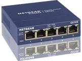 NETGEAR Switch de bureau 5 ports ProSafe Unmanaged Gris (GS105GE)