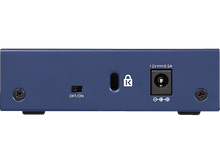 Charger l&#39;image dans la galerie, NETGEAR Switch de bureau 5 ports ProSafe Unmanaged Gris (GS105GE)
