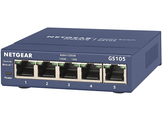 NETGEAR Switch de bureau 5 ports ProSafe Unmanaged Gris (GS105GE)