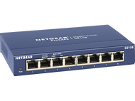 NETGEAR Switch de bureau ProSafe Unmanaged 8 ports (GS108GE)