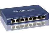 NETGEAR Switch de bureau ProSafe Unmanaged 8 ports (GS108GE)