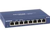 NETGEAR Switch de bureau ProSafe Unmanaged 8 ports (GS108GE)