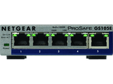 NETGEAR Switch Prosafe Gigabit Plus Ethernet 5 ports Gris (GS105E-200PES)