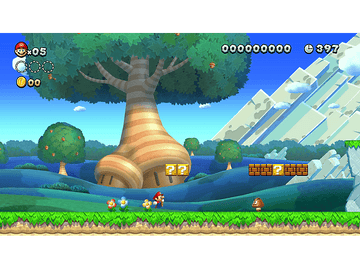 New Super Mario Bros. U Deluxe FR Switch