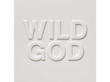 Charger l'image dans la galerie, Fond blanc avec les mots "WILD GOD" en lettres blanches en gras et en relief.
