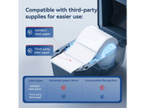 NIIMBOT K3W - Imprimante d'étiquettes - Impression thermique - Bleu spatial