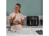 NINJA Friteuse sans huile Foodi Dual Zone (AF300EU)