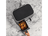 NINJA Friteuse sans huile Foodi Dual Zone (AF300EU)