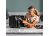 NINJA Friteuse sans huile Foodi Dual Zone (AF300EU)