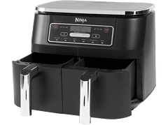 NINJA Friteuse sans huile Foodi Dual Zone (AF300EU)