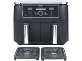 NINJA Friteuse sans huile Foodi Max Dual Zone (AF400EU)