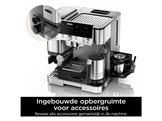 NINJA  Luxe Café Premier 3-en-1 Machine à expresso - Machine à expresso semi-automatique - Capacité (réservoir d'eau): 2 l - Argenté