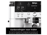 NINJA  Luxe Café Premier 3-en-1 Machine à expresso - Machine à expresso semi-automatique - Capacité (réservoir d'eau): 2 l - Argenté