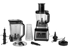 Charger l&#39;image dans la galerie, NINJA Robot de cuisine 3 en 1 (BN800EU) Food processor Argenté
