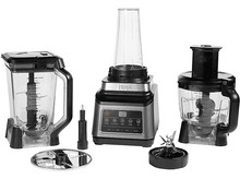 Charger l&#39;image dans la galerie, NINJA Robot de cuisine 3 en 1 (BN800EU) Food processor Argenté
