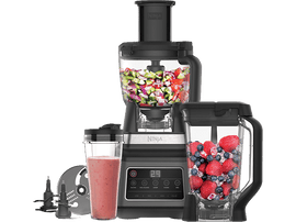 NINJA Robot de cuisine 3 en 1 (BN800EU) Food processor Argenté