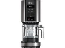 Charger l&#39;image dans la galerie, Robot culinaire Ninja, argent et noir, avec commandes à écran tactile.
