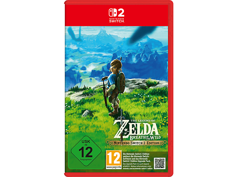 NINTENDO GAMES NSW2 GEC NXS ZELDA BREATH WILD UP