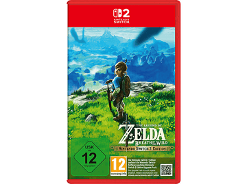 NINTENDO GAMES NSW2 GEC NXS ZELDA BREATH WILD UP