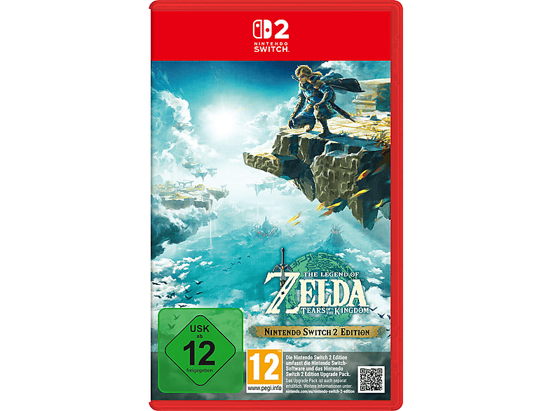 NINTENDO GAMES NSW2 GEC NXS ZELDA TEARS KINGDOM UP