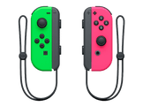 NINTENDO Manettes Joy-Con Nintendo Switch (Vert/Rose)
