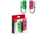 NINTENDO Manettes Joy-Con Nintendo Switch (Vert/Rose)