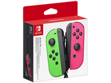 NINTENDO Manettes Joy-Con Nintendo Switch (Vert/Rose)