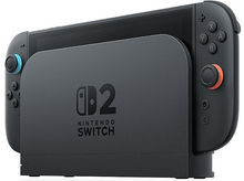 Charger l&#39;image dans la galerie, Console et manettes Nintendo Switch sur fond blanc.
