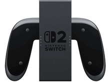 Charger l&#39;image dans la galerie, Un appareil noir avec des côtés incurvés, avec deux manettes noires attachées.
