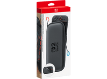 Charger l&#39;image dans la galerie, Étui et accessoires Nintendo Switch, boîte rouge et noire, fond blanc.
