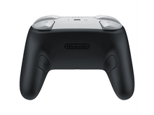 Charger l&#39;image dans la galerie, Une manette Nintendo Switch noire et grise. Possède les logos ZR, ZL et Nintendo.
