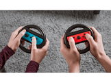 NINTENDO Switch Ensemble de deux volants Joy-Con