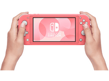 Charger l&#39;image dans la galerie, NINTENDO Switch Lite Coral (10004131)
