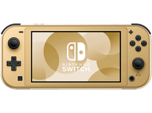 Charger l&#39;image dans la galerie, NINTENDO Switch Lite - Hyrule Edition + Abonnement 12 mois Nintendo Switch Online (10013779)
