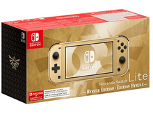 Charger l&#39;image dans la galerie, NINTENDO Switch Lite - Hyrule Edition + Abonnement 12 mois Nintendo Switch Online (10013779)
