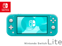 Charger l&#39;image dans la galerie, NINTENDO Switch Lite Turquoise (10002292)
