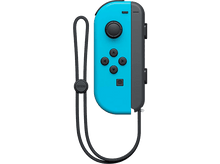 Charger l&#39;image dans la galerie, NINTENDO Switch manette Joy-Con bleu néon (Gauche)

