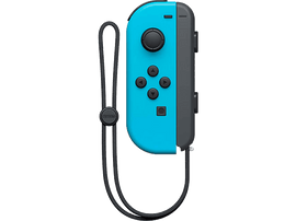 NINTENDO Switch manette Joy-Con bleu néon (Gauche)