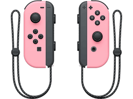 NINTENDO Switch Manettes Joy-Con Rose Pastel (10013375)