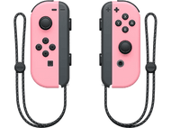 NINTENDO Switch Manettes Joy-Con Rose Pastel (10013375)