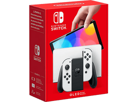 NINTENDO Switch OLED Blanc (10007454)