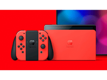 Charger l&#39;image dans la galerie, NINTENDO Switch OLED Mario Red Edition (10011772)
