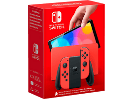 NINTENDO Switch OLED Mario Red Edition (10011772)