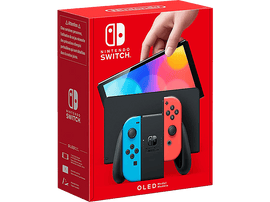 NINTENDO Switch OLED Rouge / Bleu (10007455)