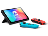 NINTENDO Switch OLED Rouge / Bleu (10007455)