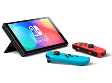 Charger l&#39;image dans la galerie, NINTENDO Switch OLED Rouge / Bleu (10007455)
