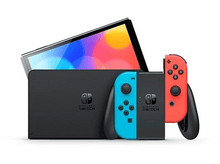 Charger l&#39;image dans la galerie, NINTENDO Switch OLED Rouge / Bleu (10007455)
