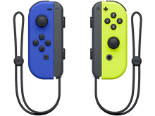 Charger l&#39;image dans la galerie, NINTENDO Switch Paire de manettes Joy-Con Bleu / Jaune
