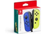 NINTENDO Switch Paire de manettes Joy-Con Bleu / Jaune