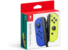 Charger l&#39;image dans la galerie, NINTENDO Switch Paire de manettes Joy-Con Bleu / Jaune

